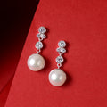 Pearl Valence ( Pearl Drop Earrings)