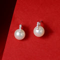 Pearl Ascend (Pearl Stud Earrings)
