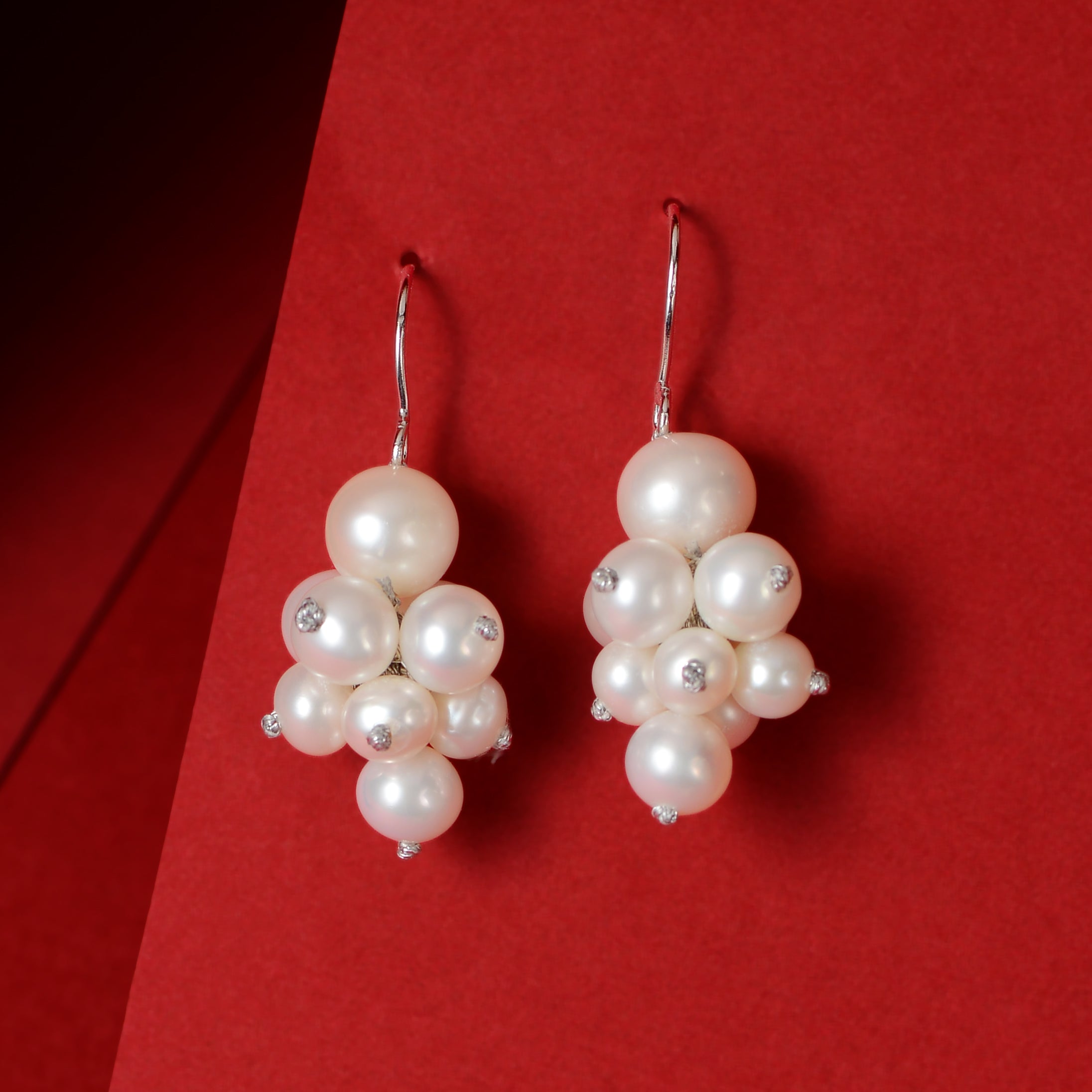 Pearl Constellation (Pearl Drop Earrings)