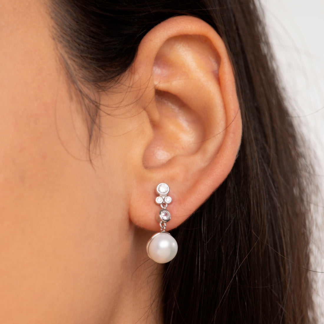 Pearl Valence ( Pearl Drop Earrings)