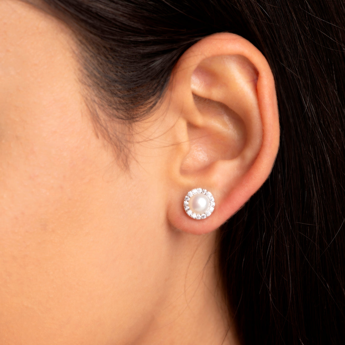 Pearl Aurelia (Pearl Stud Earrings)