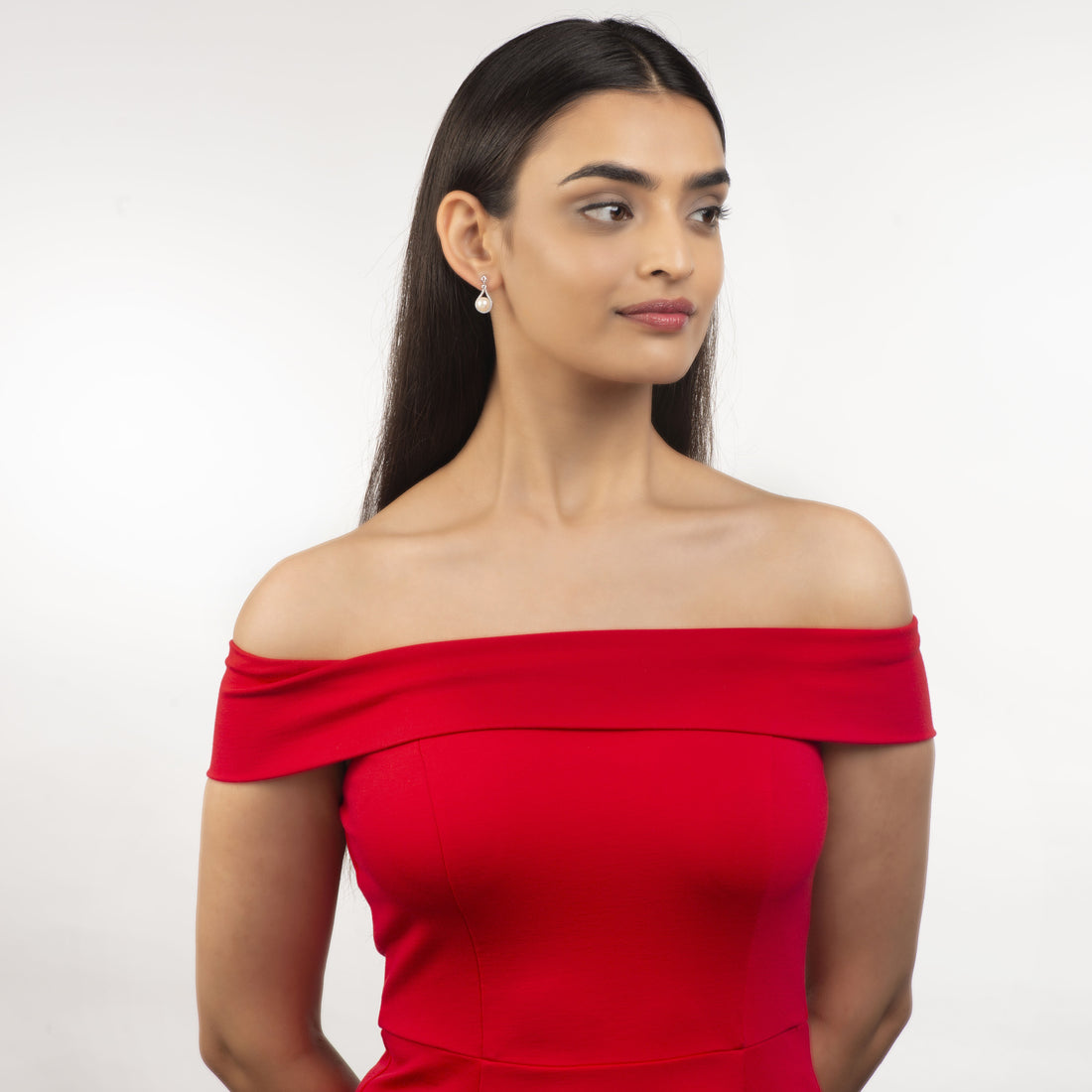 Pearl Opaline Drop ( Pearl Drop Earrings )