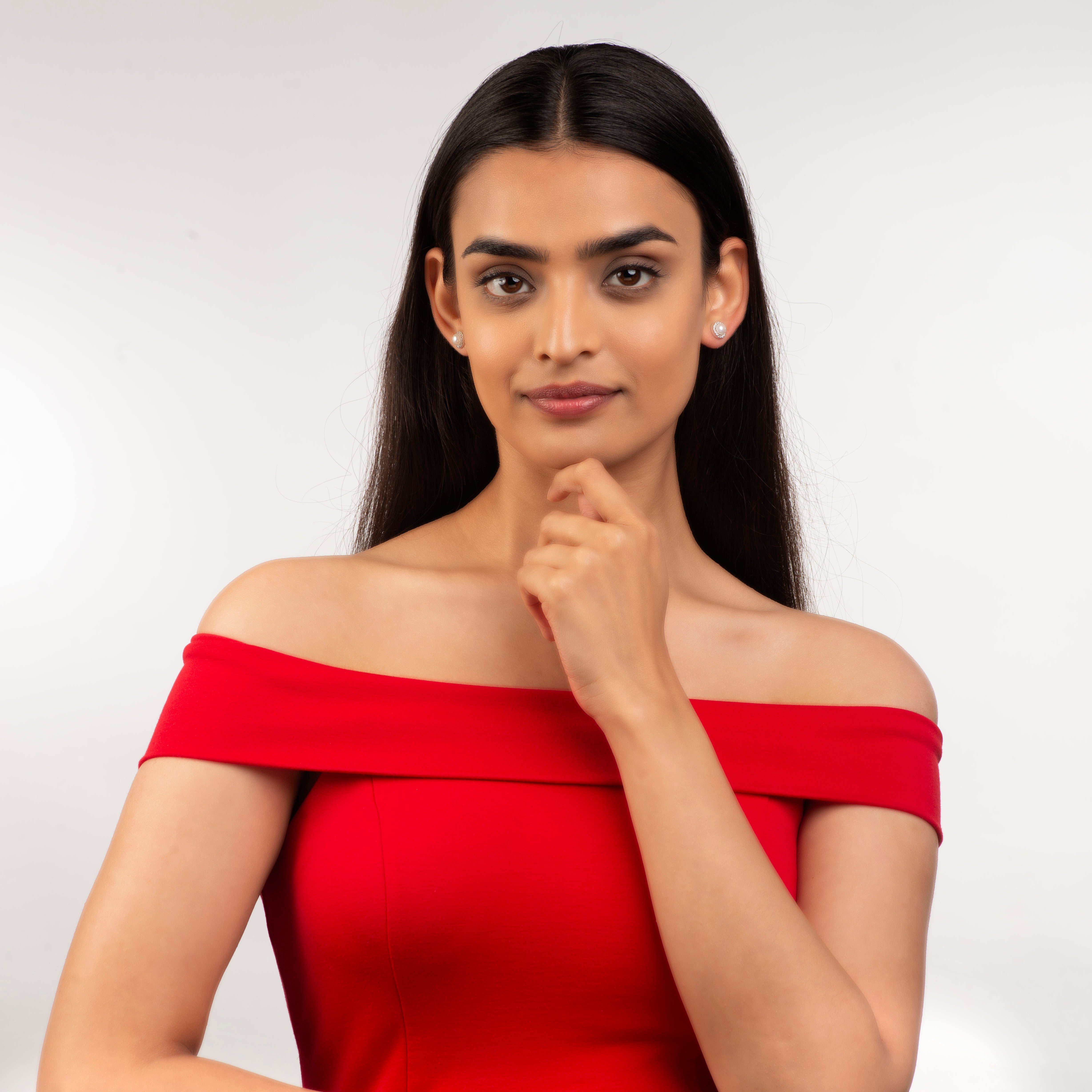 Pearl Aurelia (Pearl Stud Earrings)