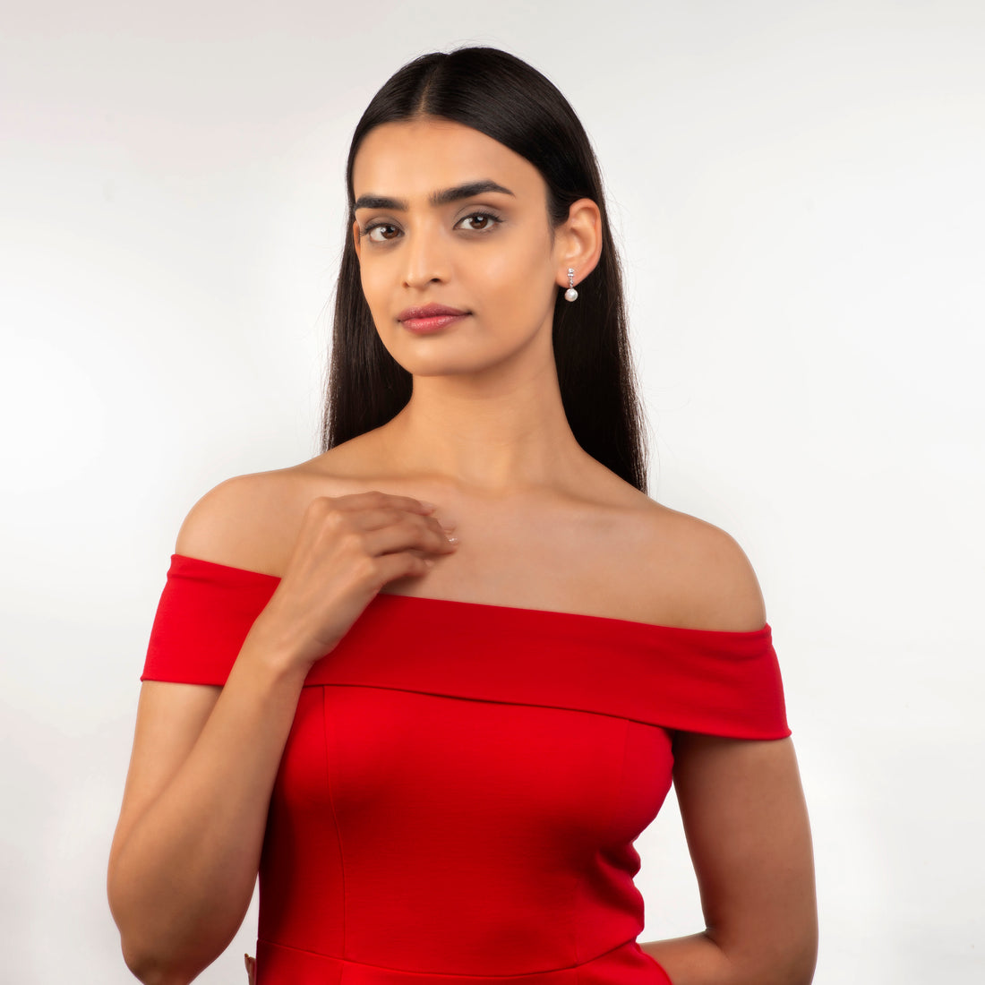 Pearl Valence ( Pearl Drop Earrings)