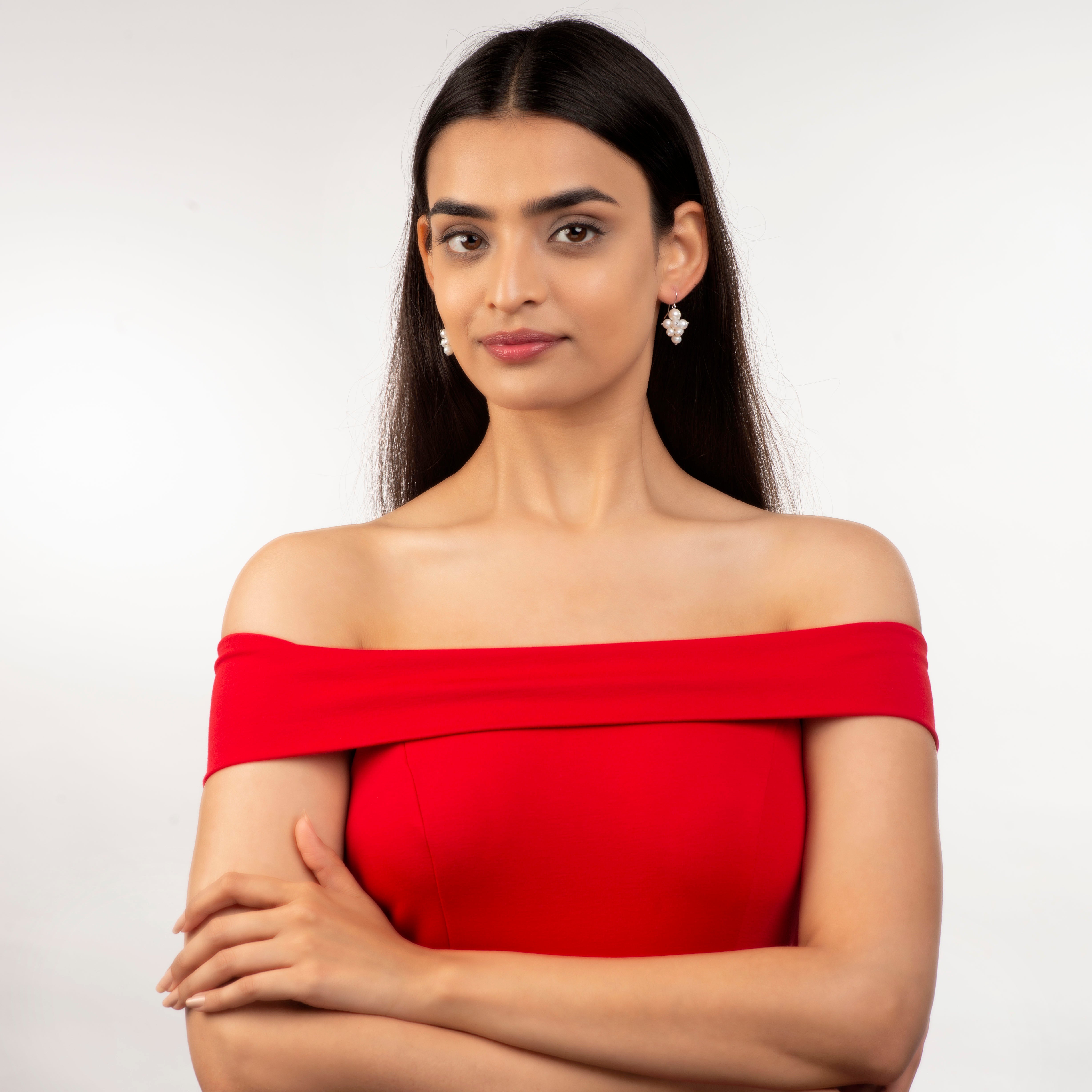 Pearl Constellation (Pearl Drop Earrings)