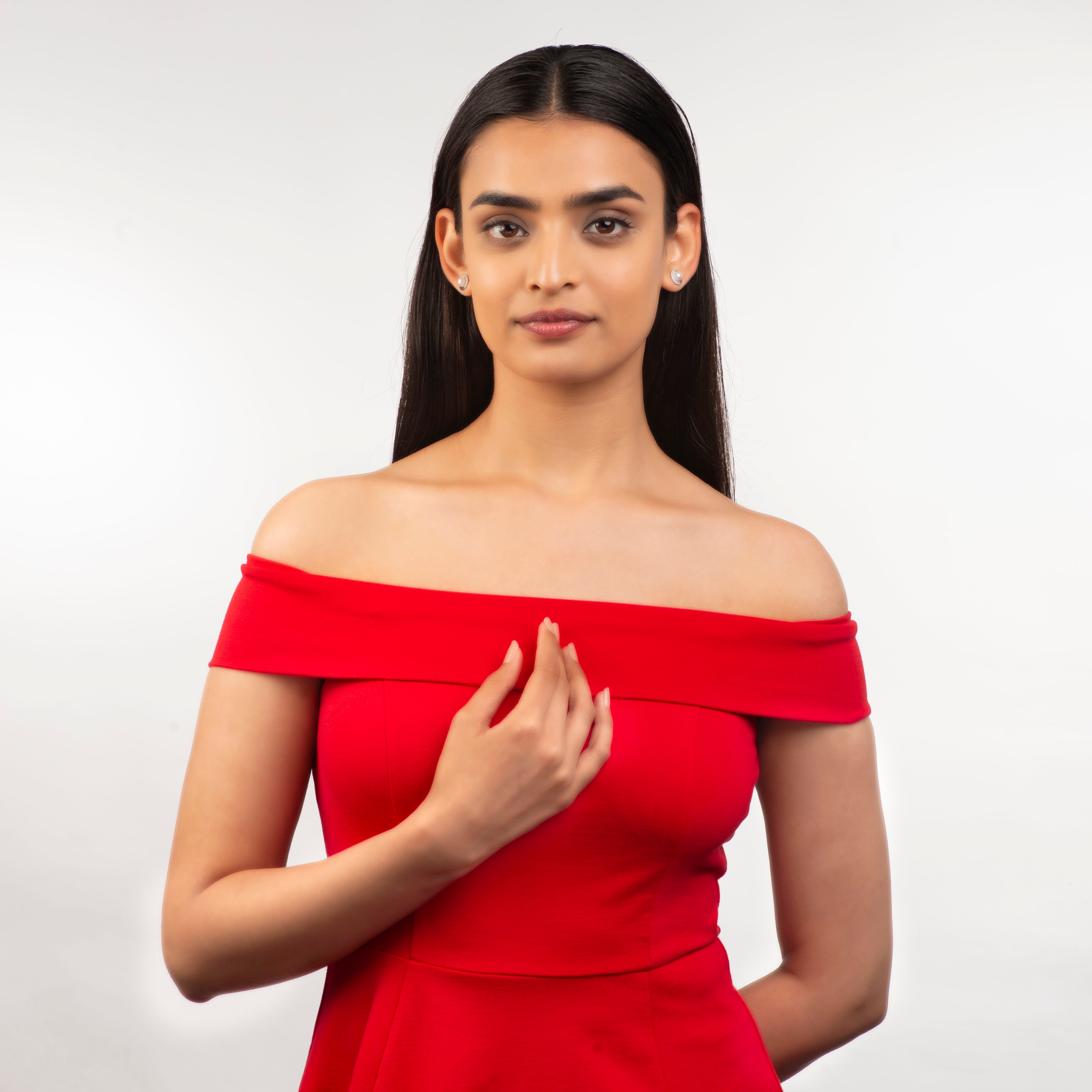 Pearl Meridian (Pearl Stud Earrings)