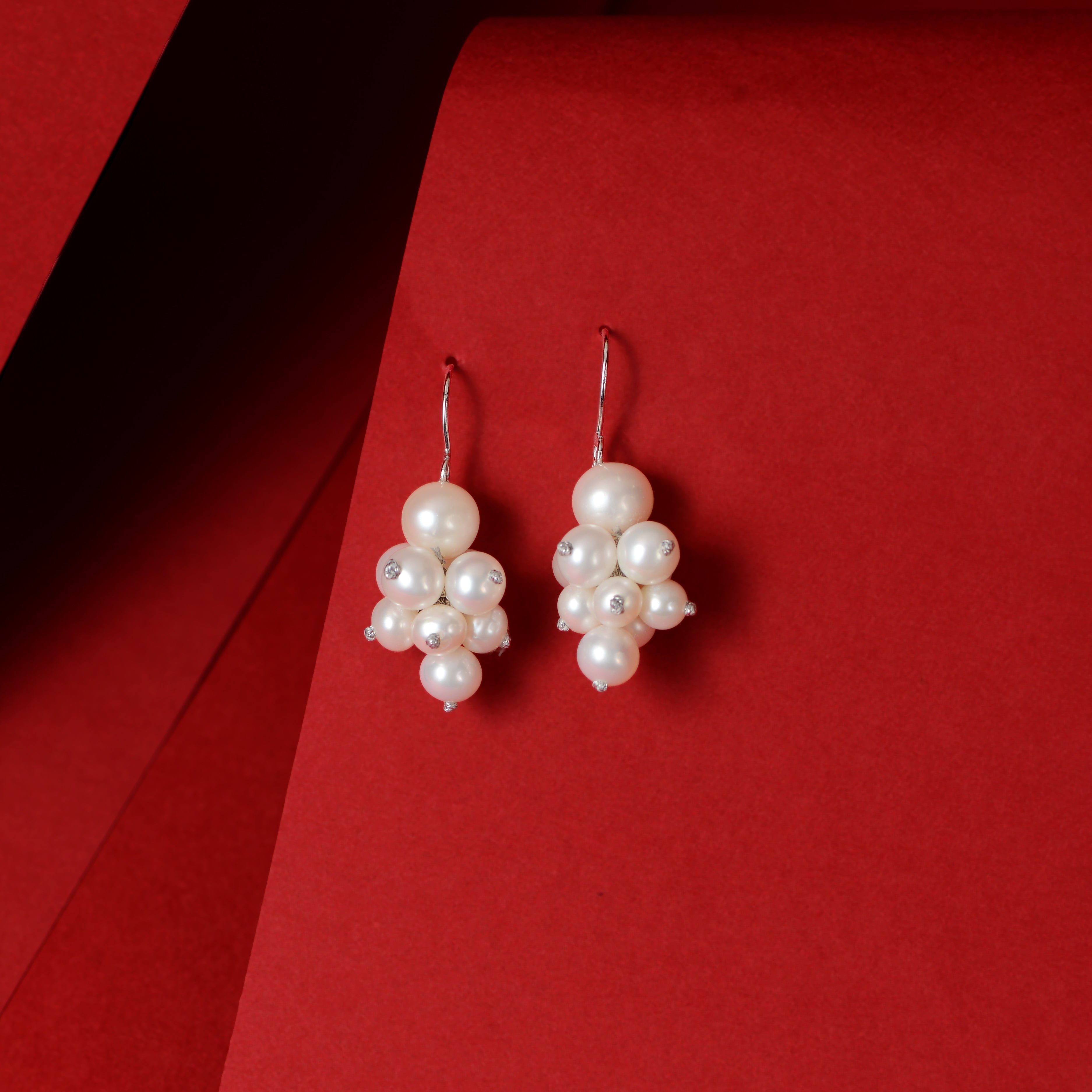 Pearl Constellation (Pearl Drop Earrings)