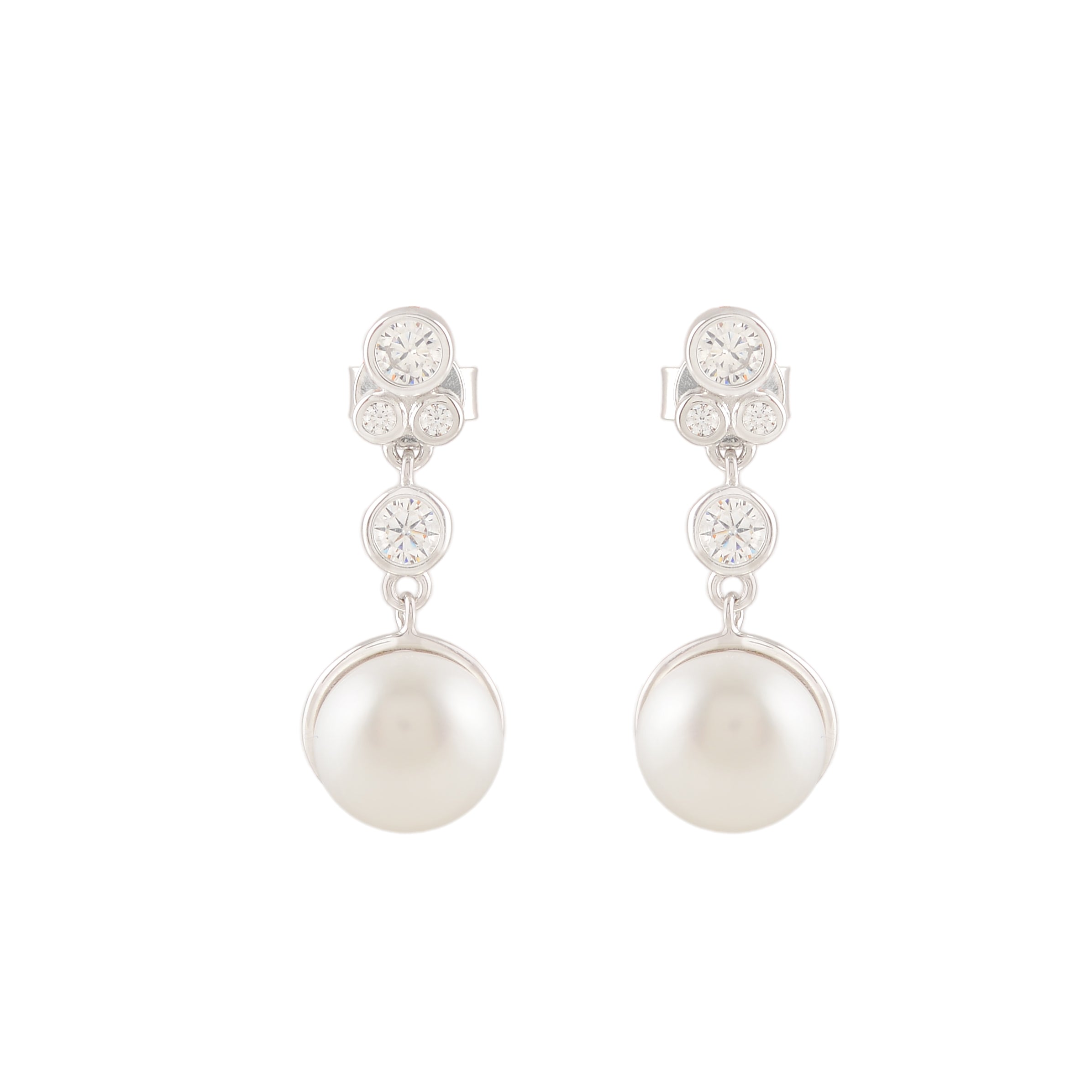 Pearl Valence ( Pearl Drop Earrings)