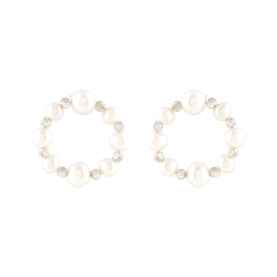 Orbit Pearl (Pearl Stud Earrings)