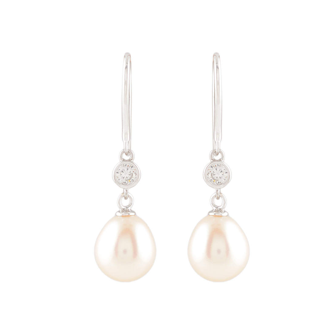 Pearl Poise (Pearl Drop Earrings)