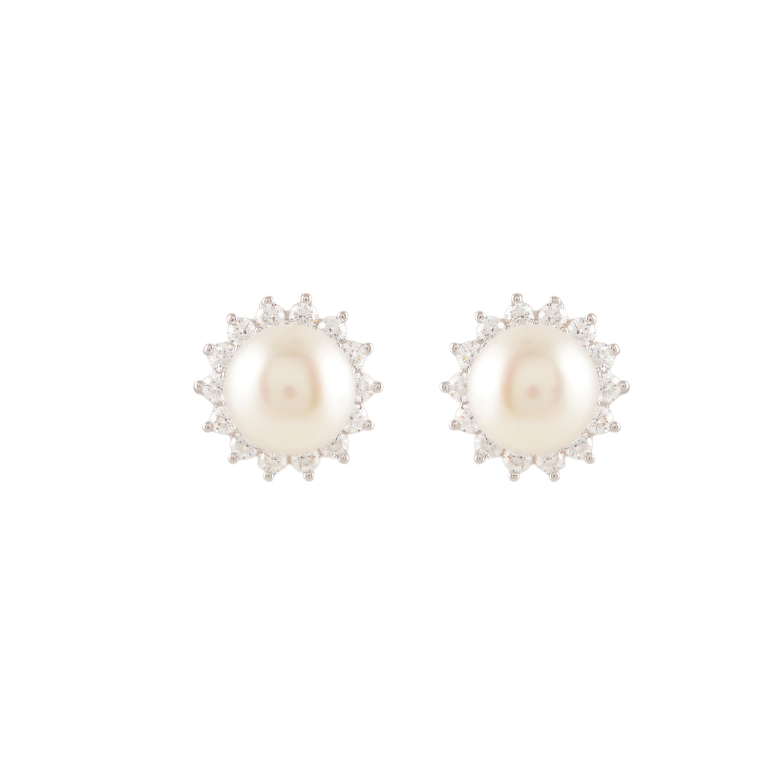 Pearl Radiance (Pearl Stud Earrings)