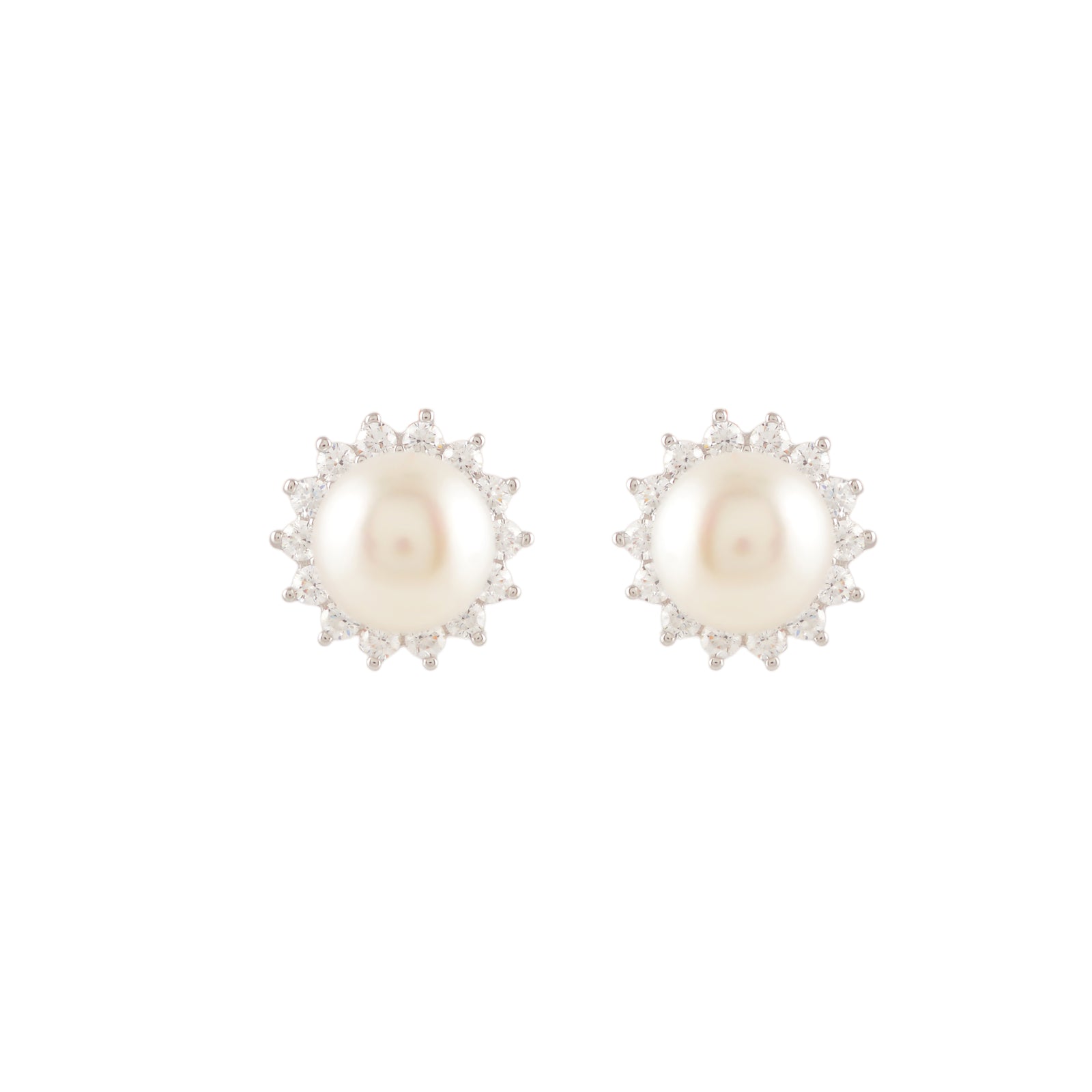 Pearl Radiance (Pearl Stud Earrings)