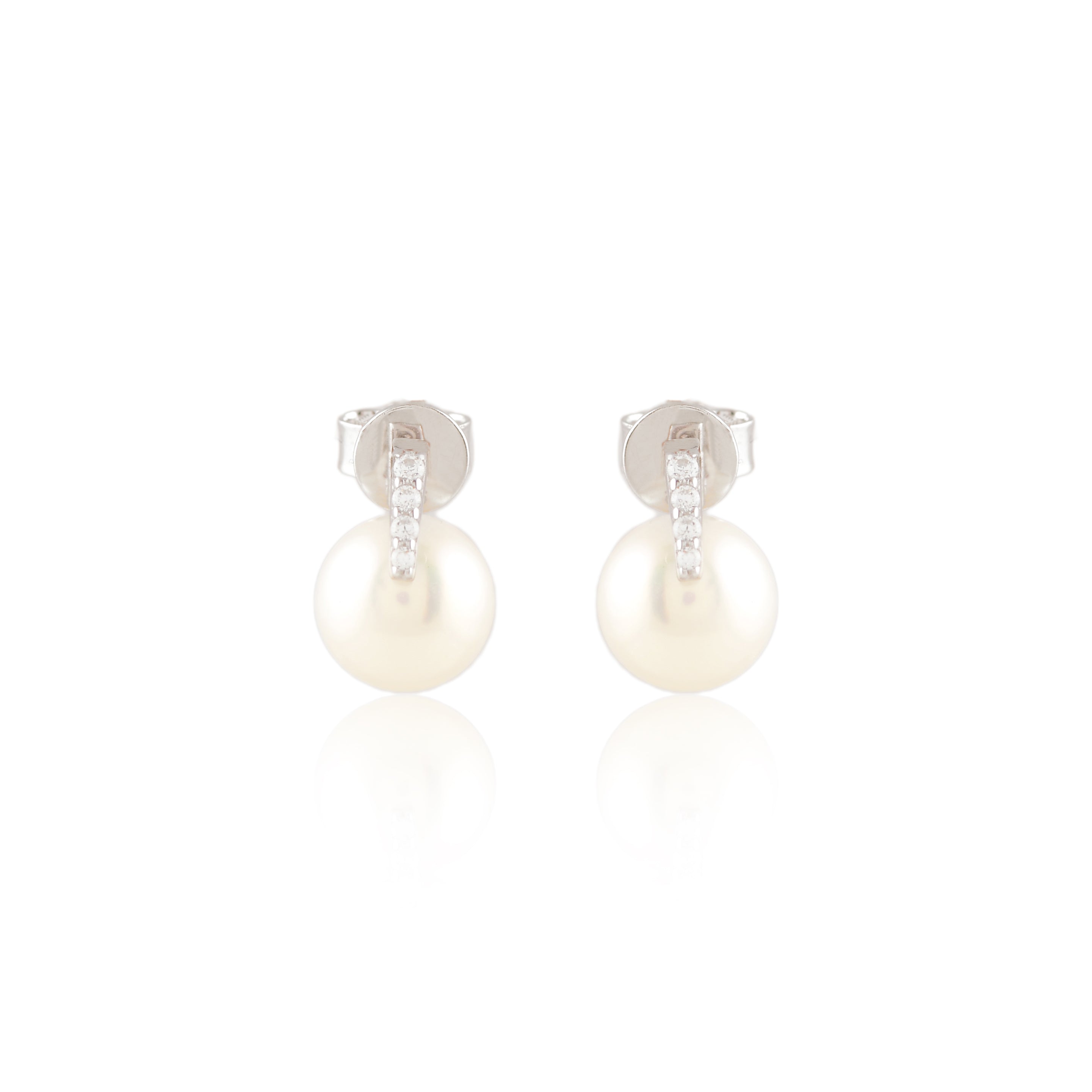 Pearl Ascend (Pearl Stud Earrings)