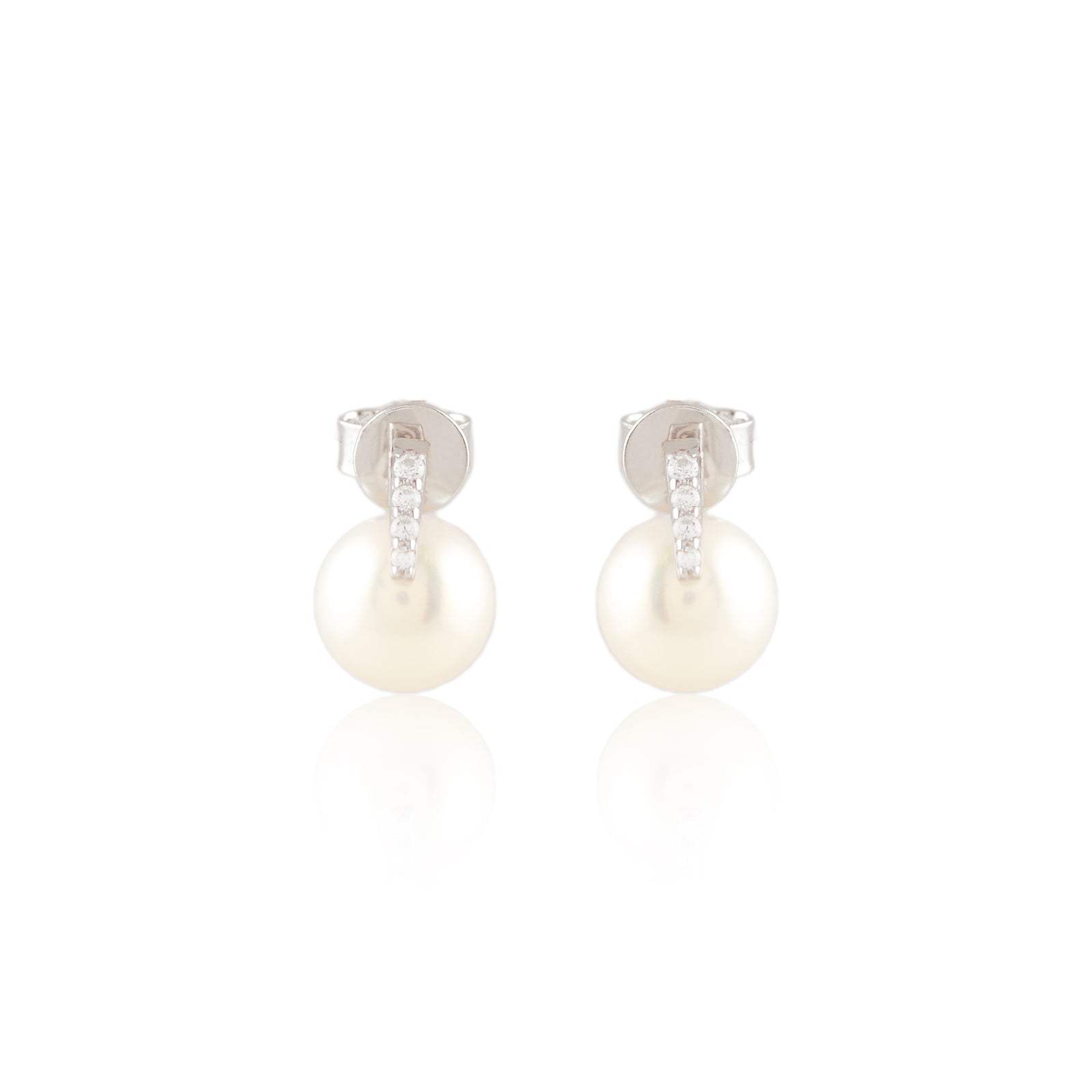 Pearl Ascend (Pearl Stud Earrings)