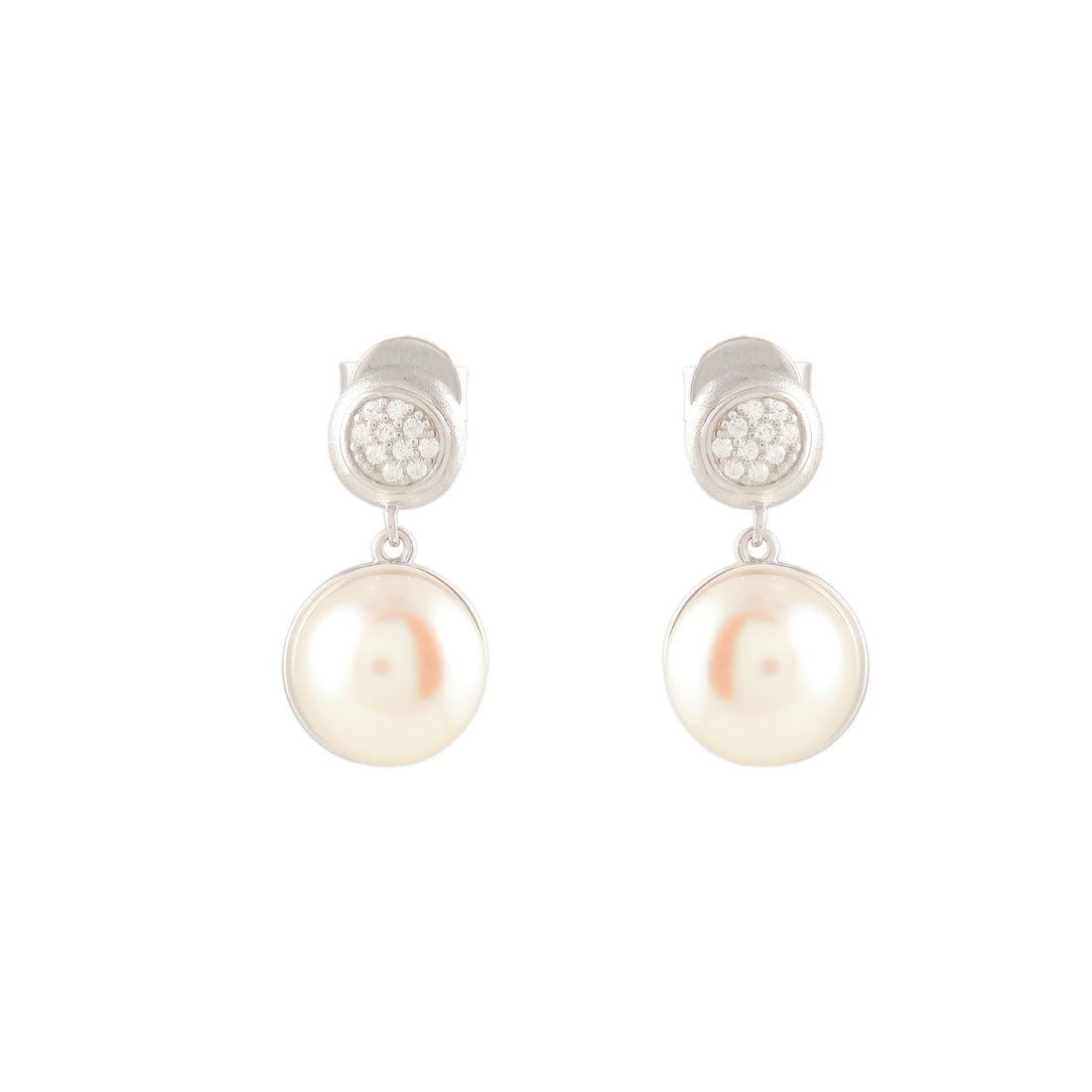 Pearl Crest Drop (Pearl Drop Earrings)