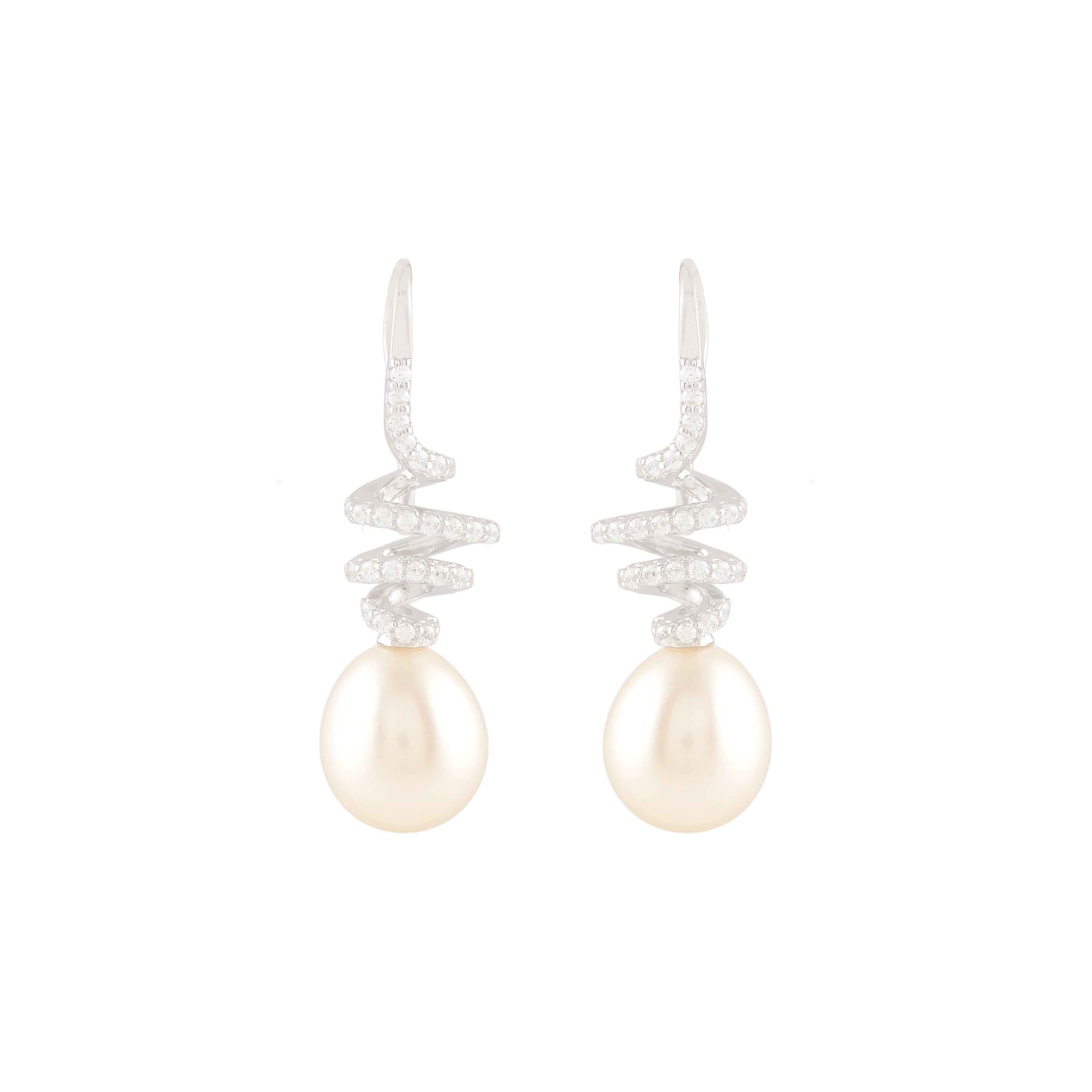 Pearl Helix (Pearl Drop Earrings)