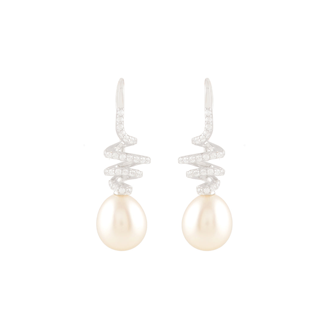 Pearl Helix (Pearl Drop Earrings)