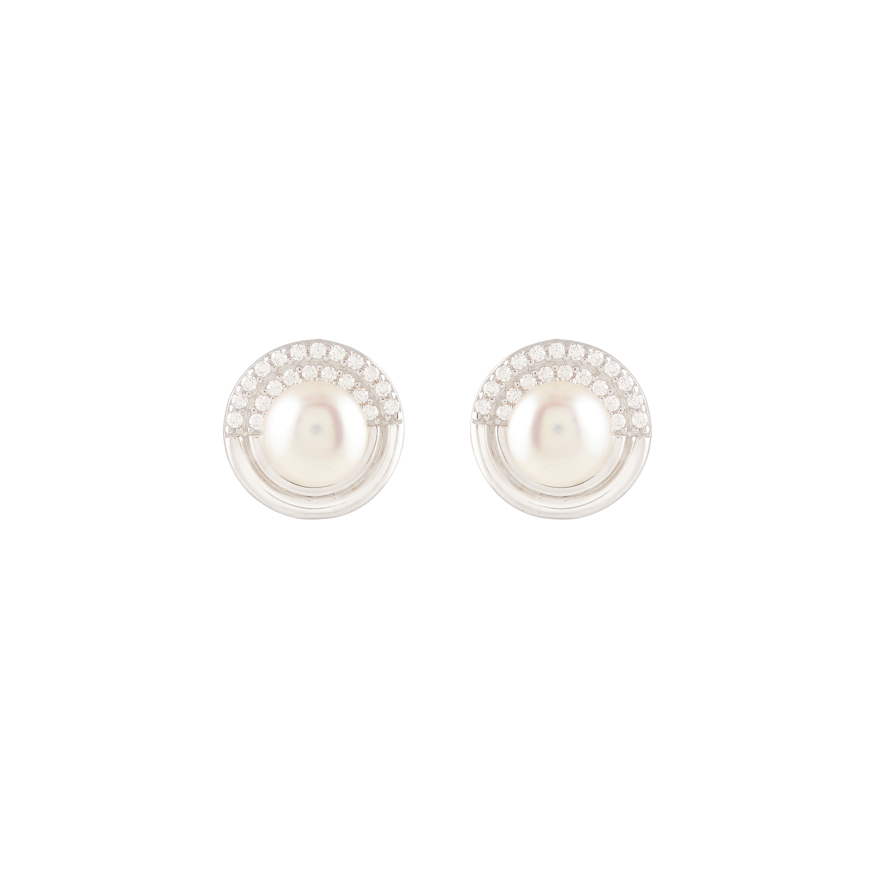 Pearl Meridian (Pearl Stud Earrings)
