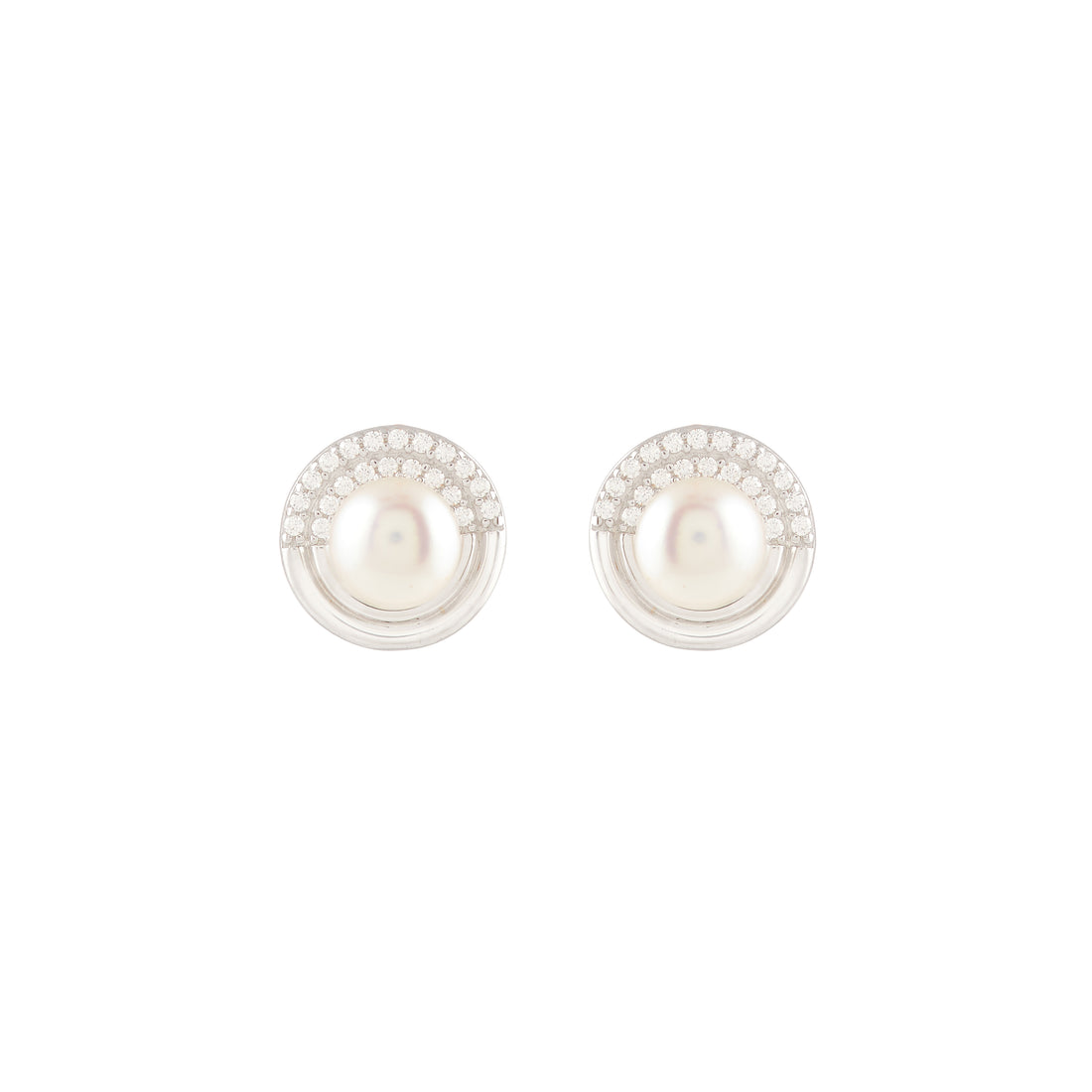 Pearl Meridian (Pearl Stud Earrings)