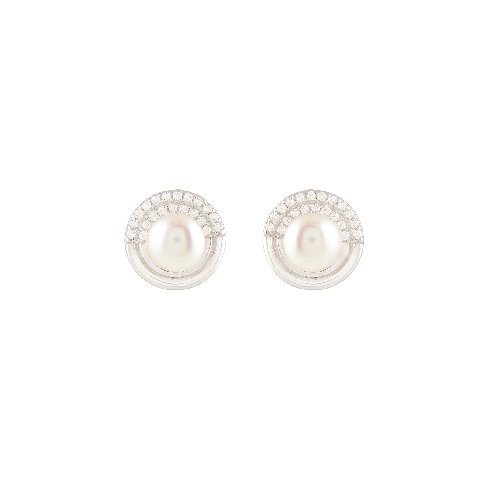 Pearl Meridian (Pearl Stud Earrings)