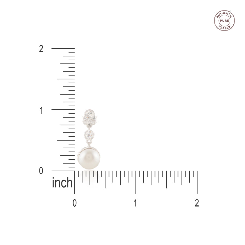 Pearl Valence ( Pearl Drop Earrings)