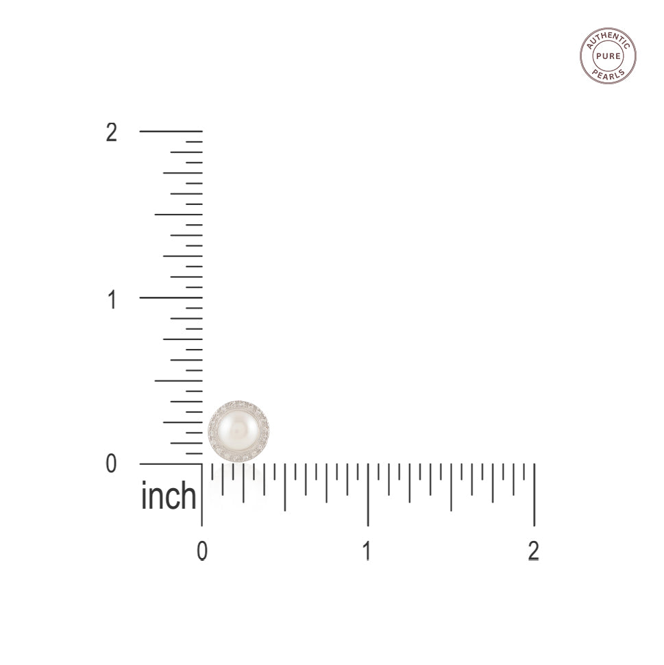 Pearl Aurelia (Pearl Stud Earrings)