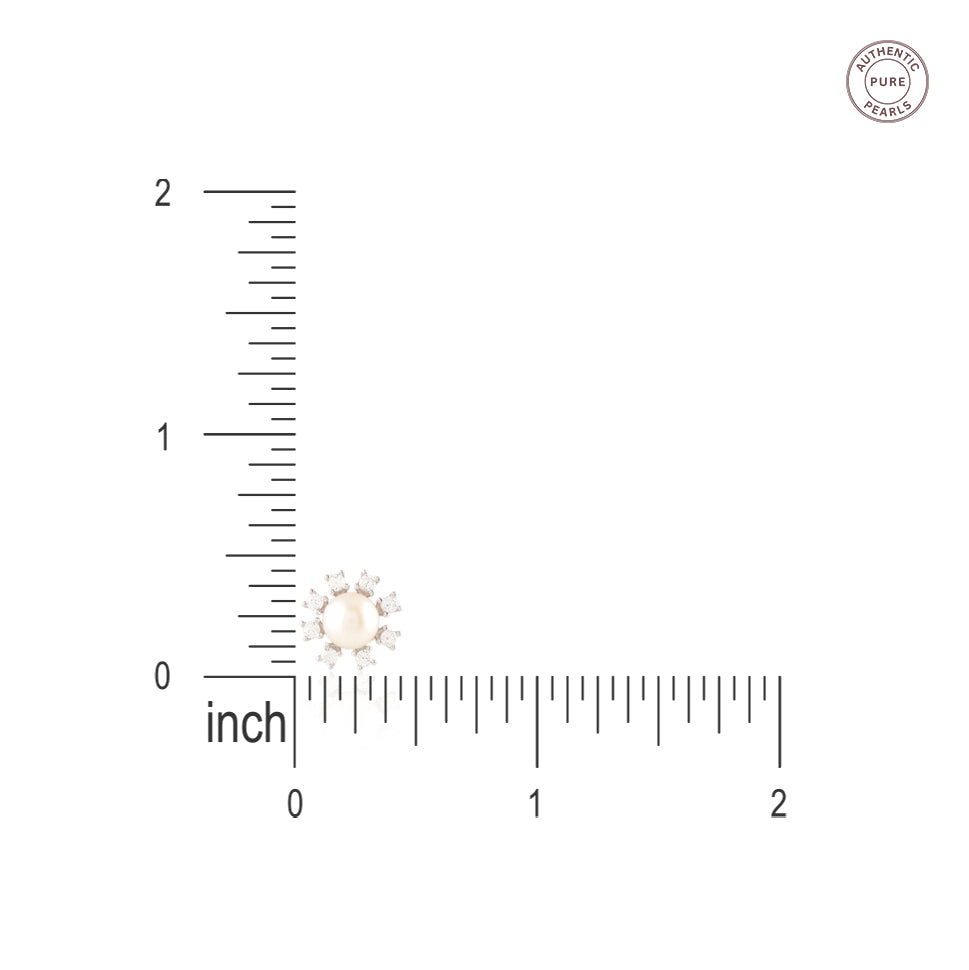 Pearl Solis (Pearl Stud Earrings)