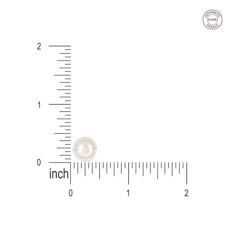 Pearl Meridian (Pearl Stud Earrings)