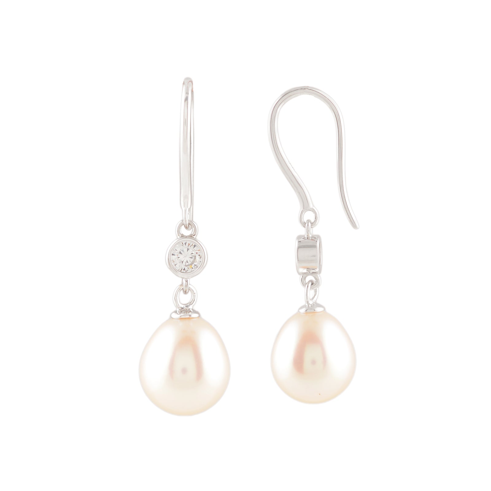 Pearl Poise (Pearl Drop Earrings)