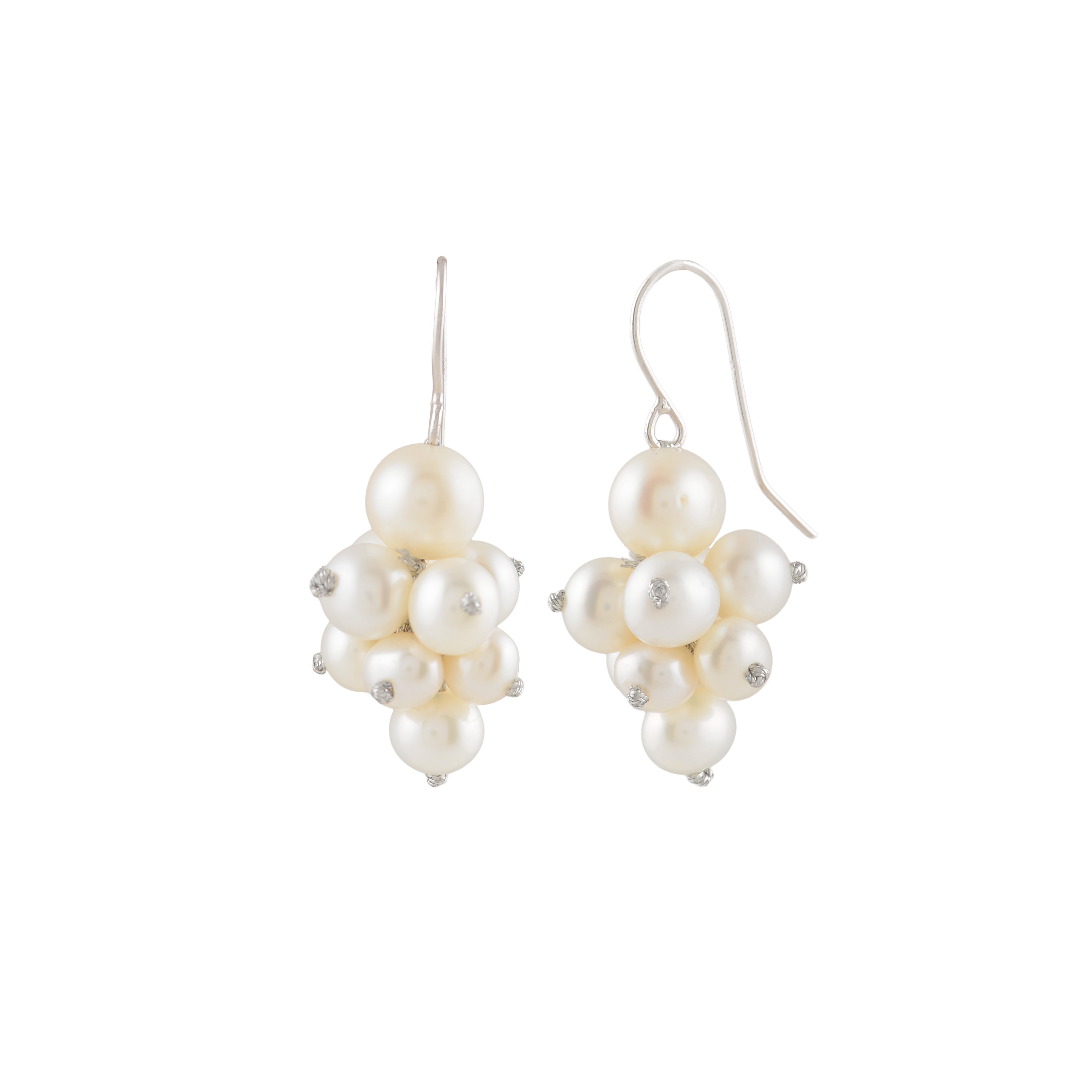 Pearl Constellation (Pearl Drop Earrings)