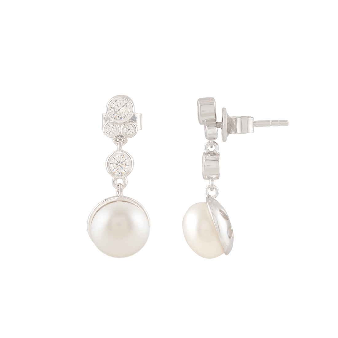 Pearl Valence ( Pearl Drop Earrings)