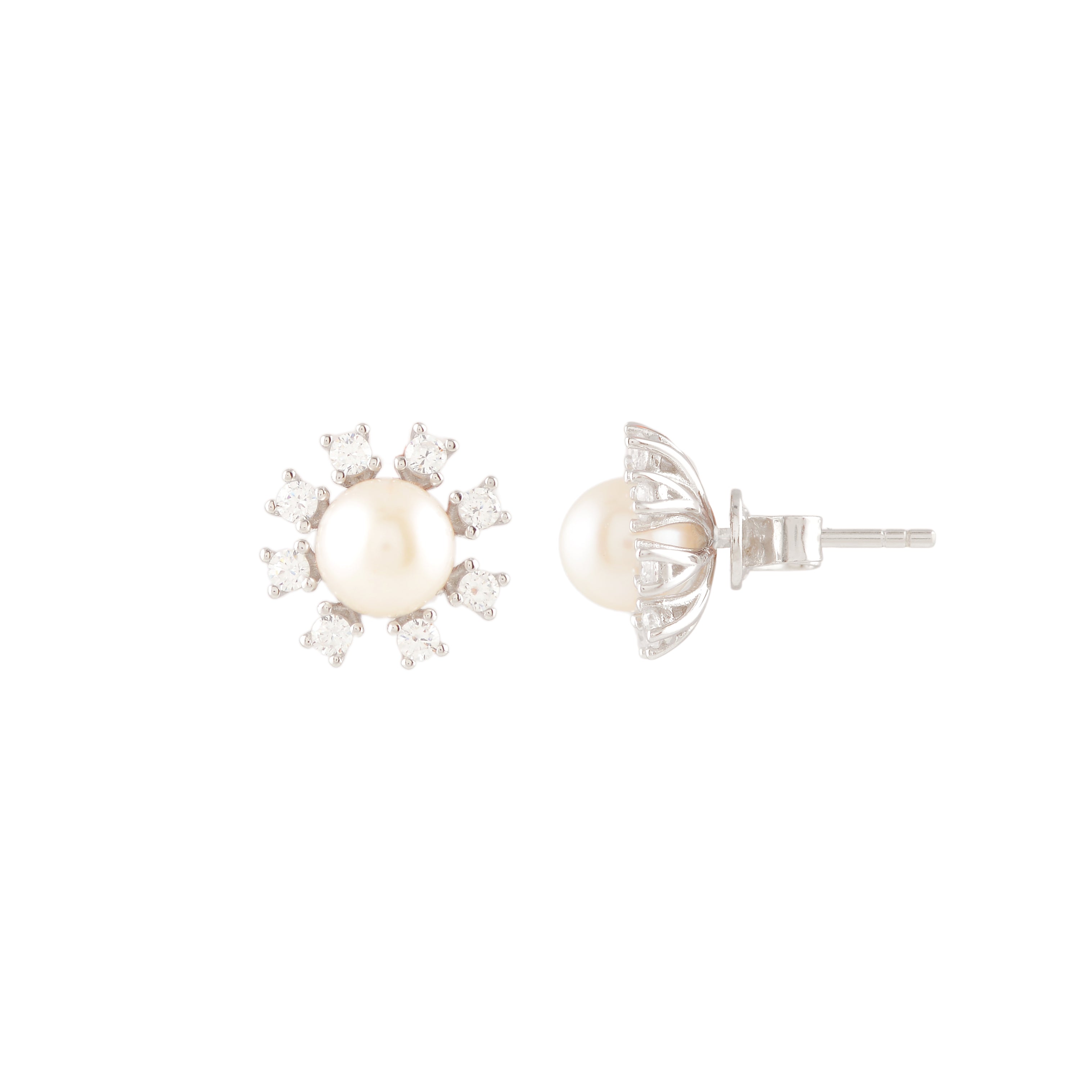 Pearl Solis (Pearl Stud Earrings)
