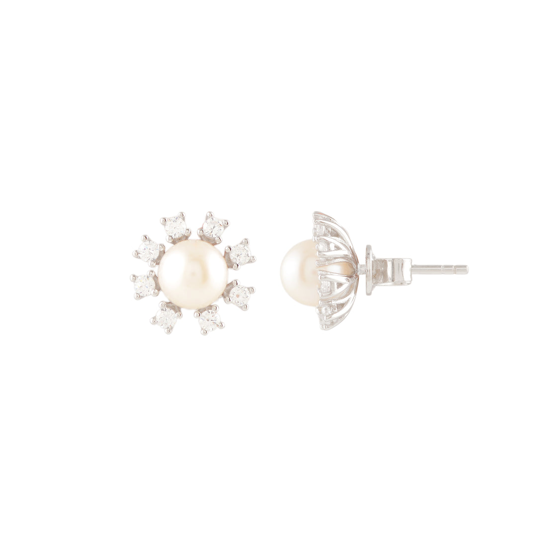 Pearl Solis (Pearl Stud Earrings)