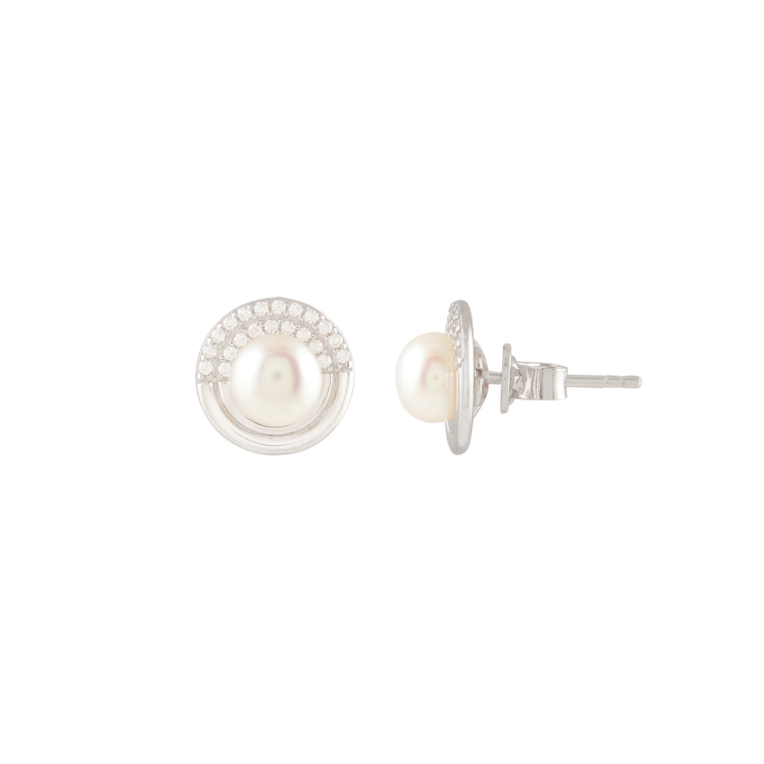 Pearl Meridian (Pearl Stud Earrings)