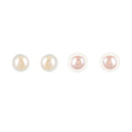 Signature White & Pink Pearl Stud Set