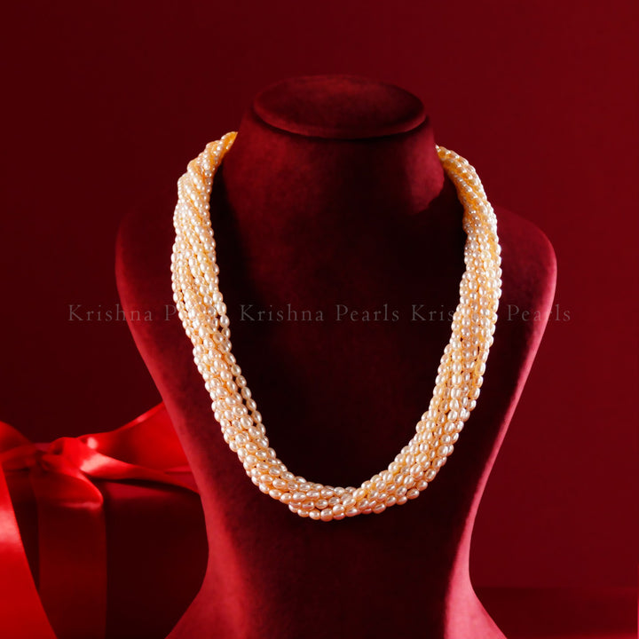 Timeless Freshwater Pearl Bunch Mala