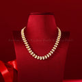 Timeless 18K Gold Pearl Necklace