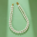 Layered Freshwater Pearl Mala