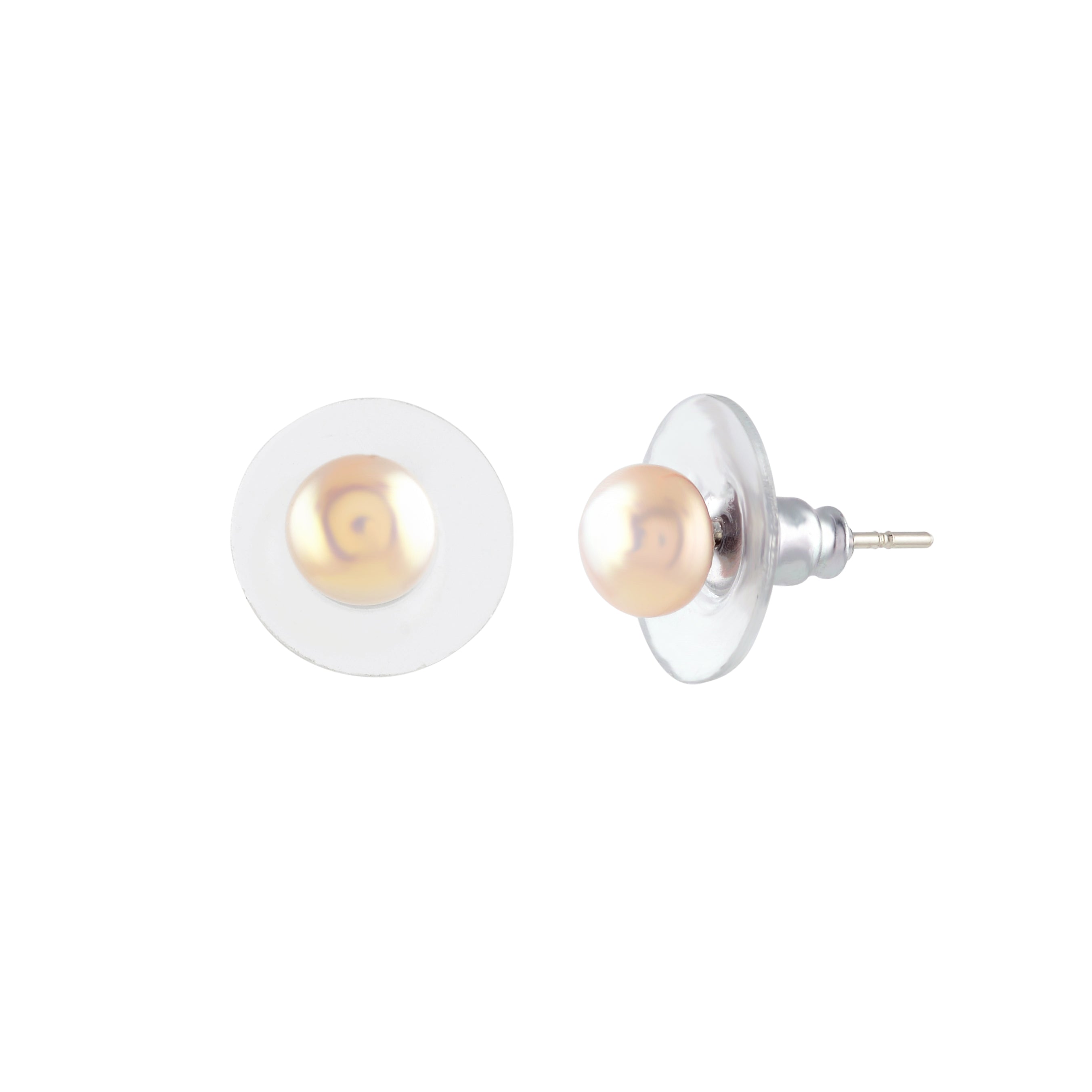 Buy Freshwater Pearl Stud Earrings - Classic Style and Lightweight