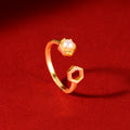 Edge Pearl (Open Pearl Ring)