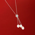 Triple Drop (Pearl Pendant Necklace)