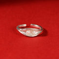 Twin Curve (Open Pearl Ring)