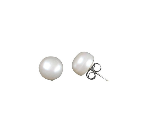 Pearl Stud Earrings - Krishna Jewellers Pearls and Gems