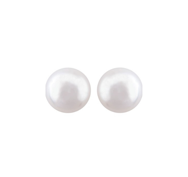 Pearl Stud Earrings
