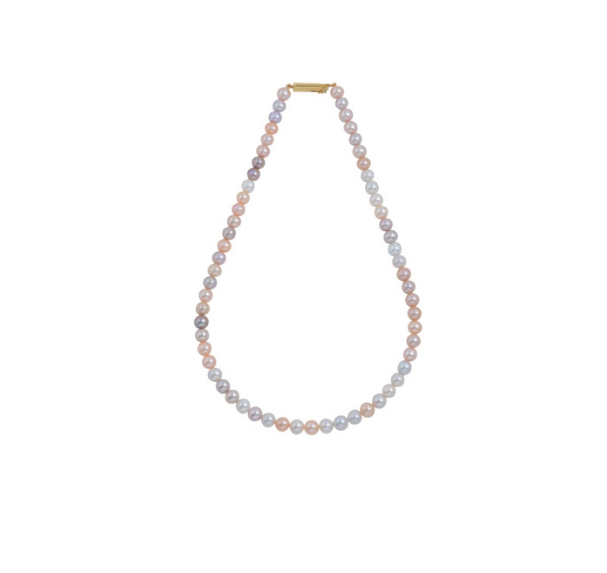 Radiant Natural Pearls Necklace