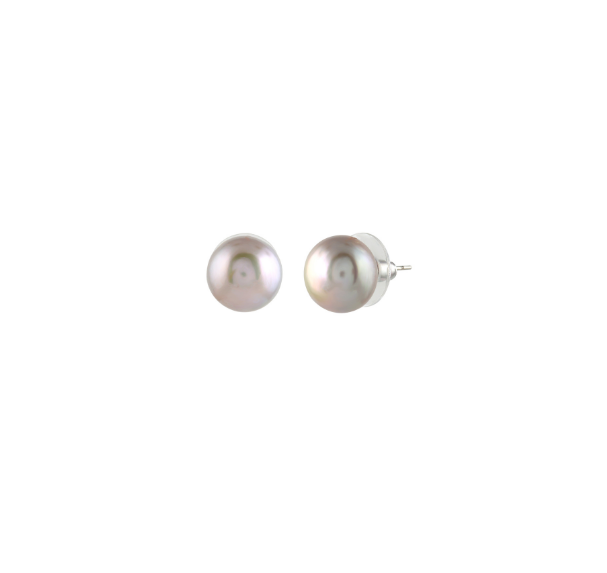 Classic Ash Color Pearl Stud