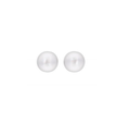 Pearl stud earrings