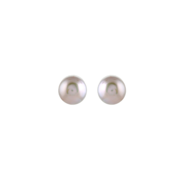 Classic Ash Color Pearl Stud