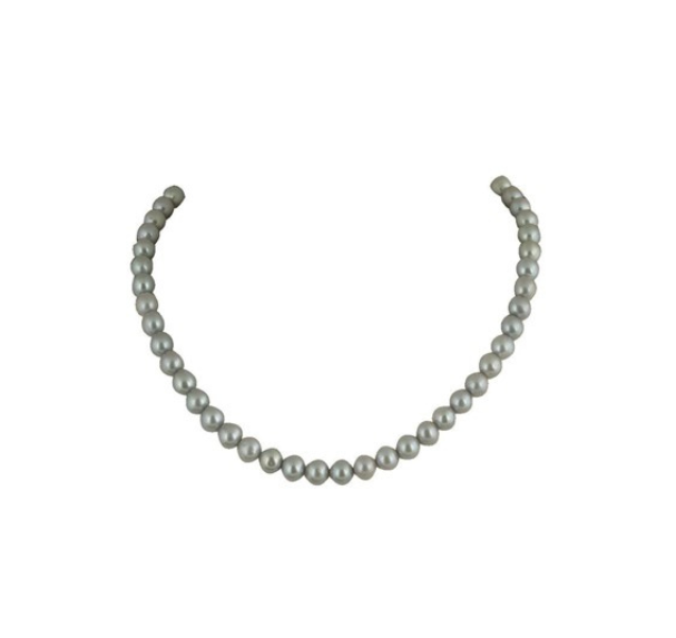 Steel Grey Pearl String | S1614