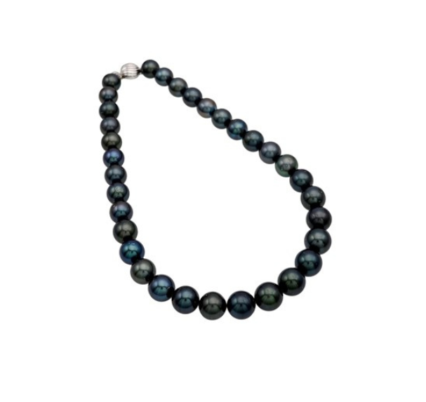 Tahitian Grey Pearl Necklace String
